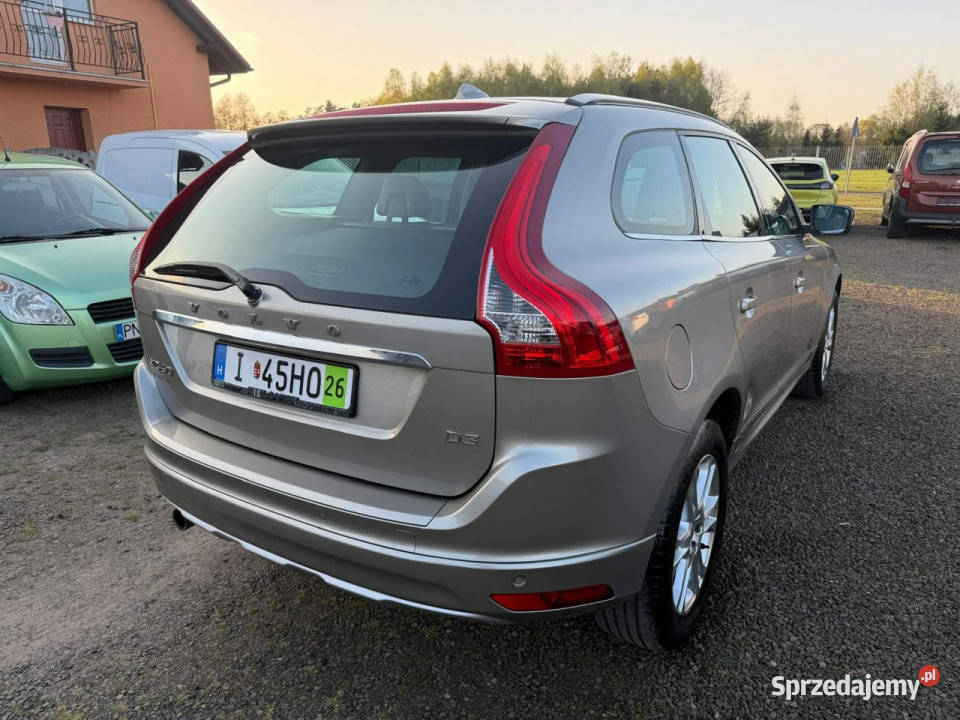 Volvo XC 60 navi klimatronic gwarancja I Zbąszyń