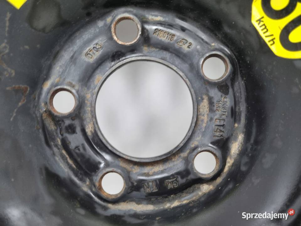 KOŁO DOJAZDOWE Opel Vectra C Astra H dojazdówka Samochodowe Chełm