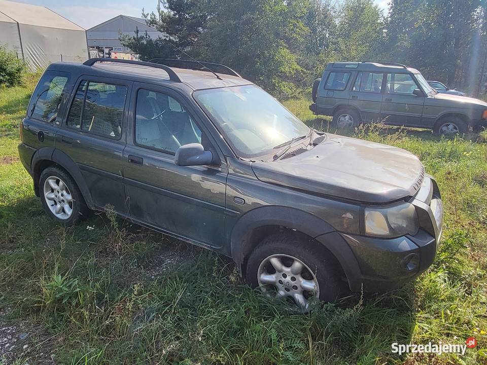Land Rover Freelander na części mazowieckie