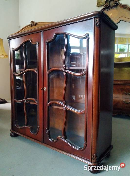Stylowa witrynka biblioteczka barek Białystok