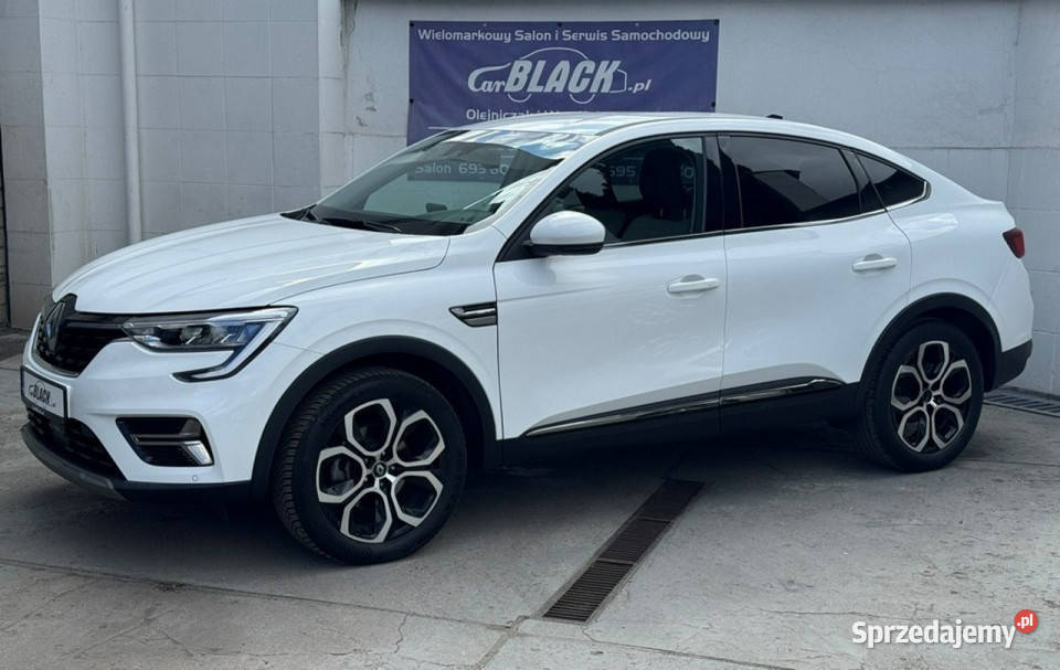 Renault Arkana Pisemna Gwarancja 12 miesięcy