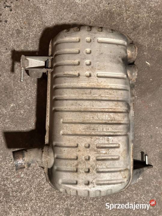 Tłumik końcowy bmw e92 330d M57 mazowieckie Warszawa