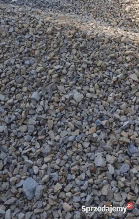 kruszywo dolomit piasek zasypowy transport Kraków
