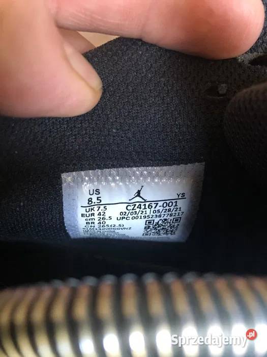 Jordan używane 42 stan mazowieckie Warszawa