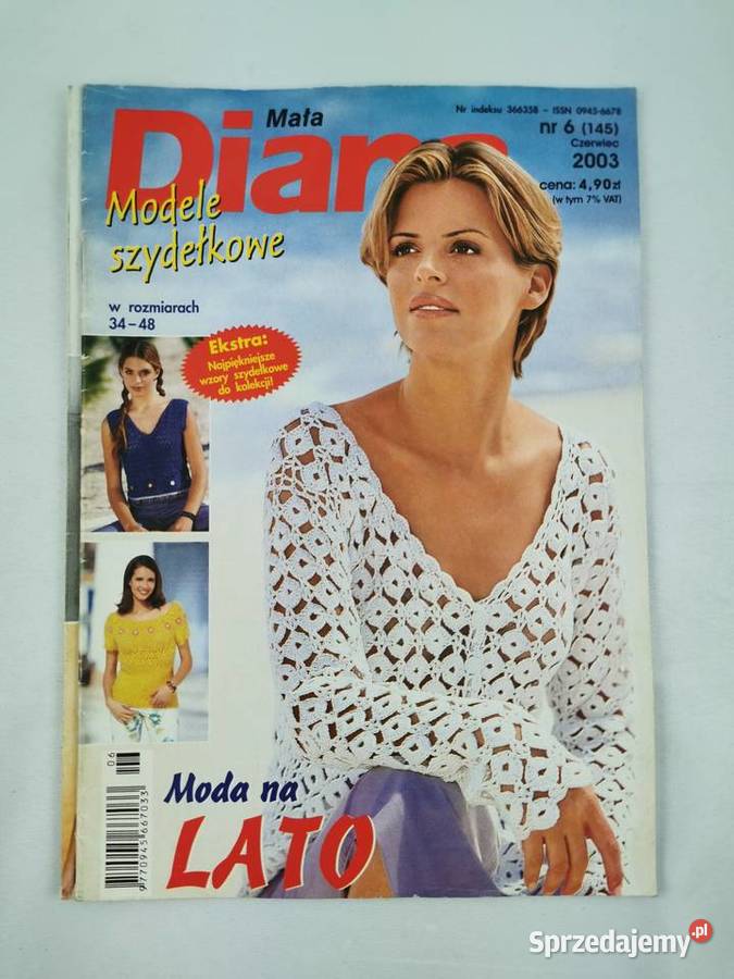 Czasopisma z robótkami ręcznymi Wiśniowa