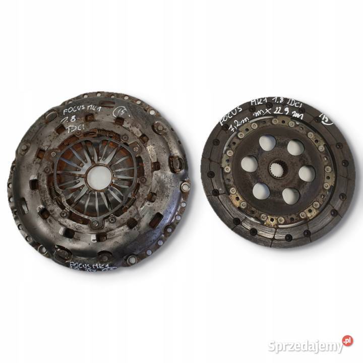 SPRZĘGŁO Ford Focus MK1 18 TDCI TARCZA DOCISK
