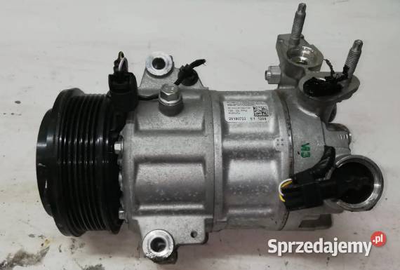 Sprężarka Klimatyzacji Ford 10 TB H1BH19D629 Zawieszenie silnika świętokrzyskie Suchedniów sprzedam