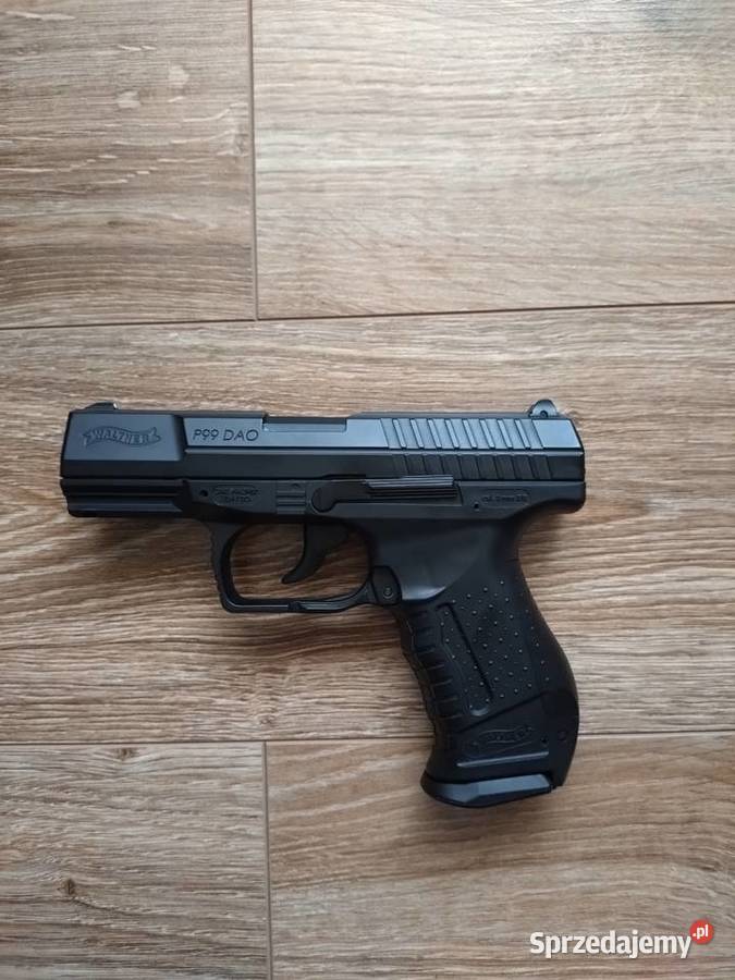 Replika ASG Walther P99 Sporty strzeleckie i myślistwo Zakrzew sprzedam