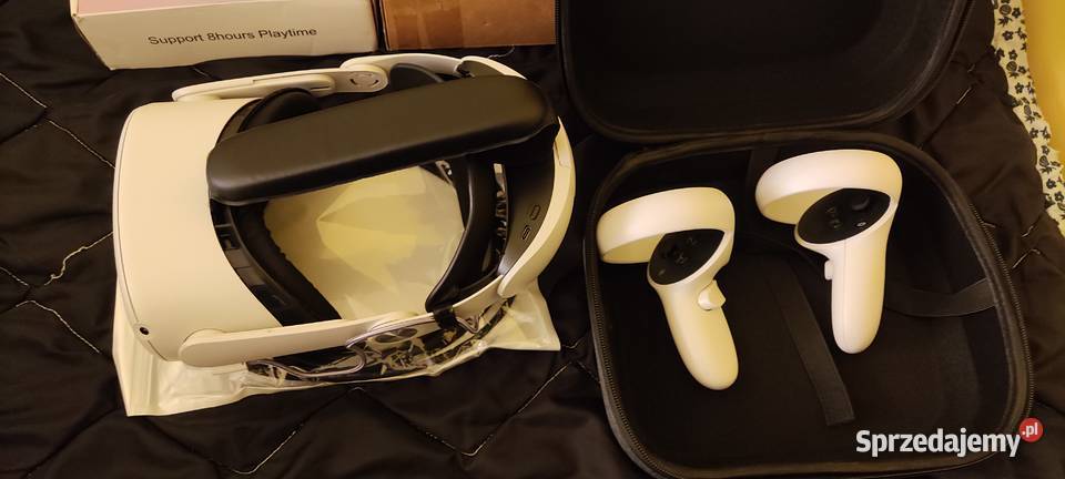 Gogle VR Oculus Quest 2 z multum Grzywna