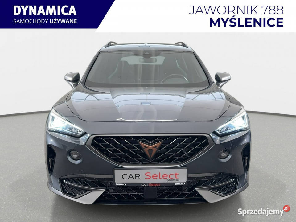 Cupra Formentor VAT 23 15TSI 150 DSG 2023 r małopolskie Myślenice