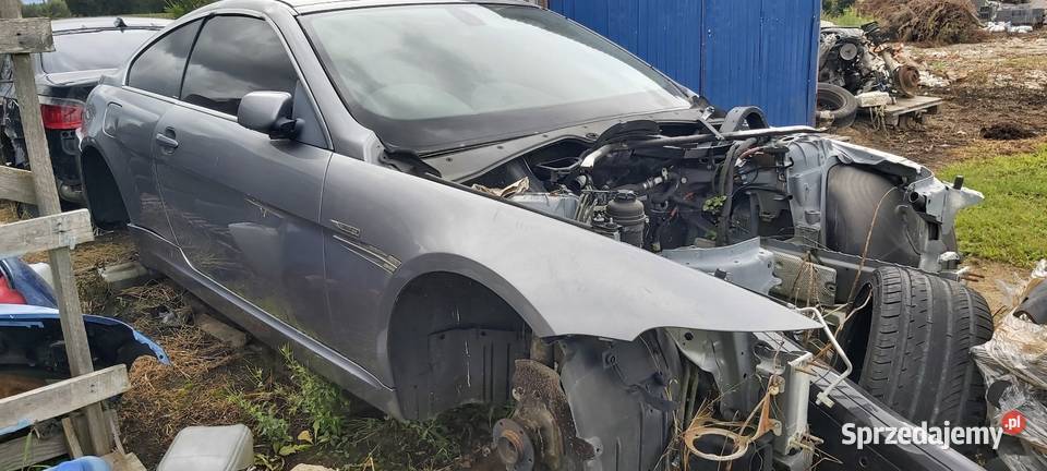 BMW 645i karoseria na części Pozostałe Elbląg
