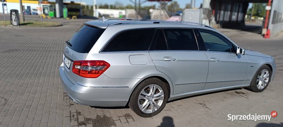Mercedes W212 22 diesel 170 Klasa E Avantgarde Kombi Gniezno