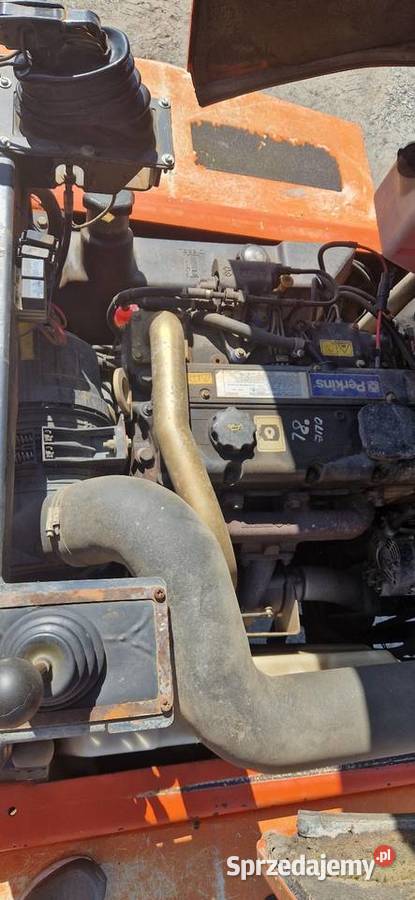 Wozidło budowlane 6 ton obrotowe thwaites Rok produkcji 2006 Namysłów