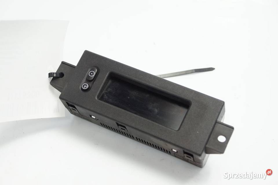 WYŚWIETLACZ PANEL OPEL CORSA D 13209460 Lipno