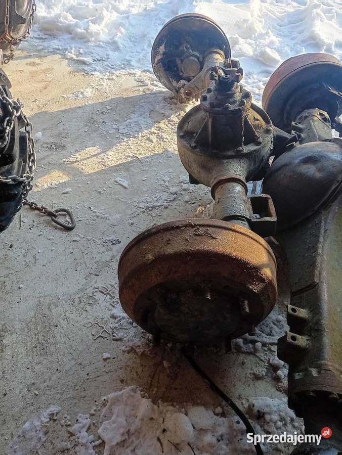 Most Praga V3S C360 przyczepa z napędem Rzeszów