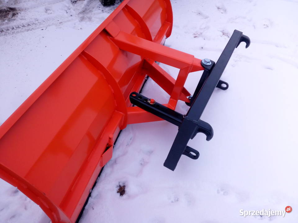 pług do śniegu nieuszkodzony
