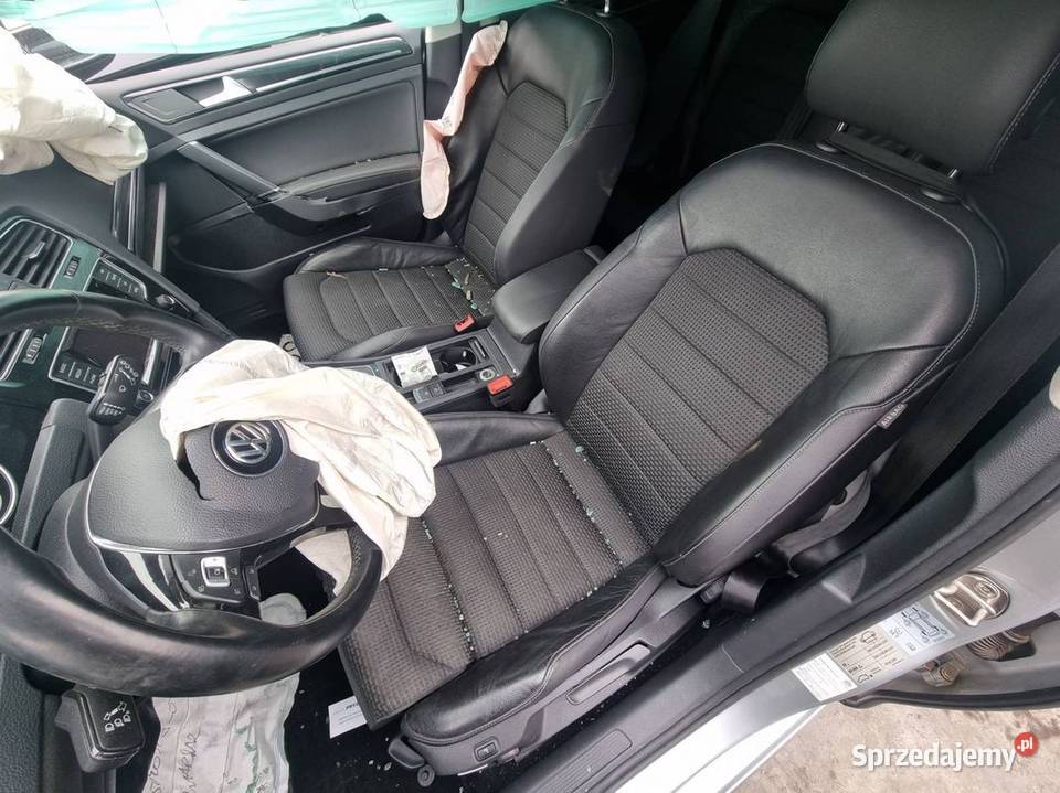 FOTELE KANAPY VOLKSWAGEN GOLF VII SKÓRA KOMBI osobowe kujawsko-pomorskie Lipno