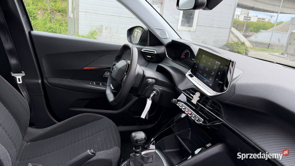 Peugeot 2008 pierwszy właściciel serwis ASO nieuszkodzony