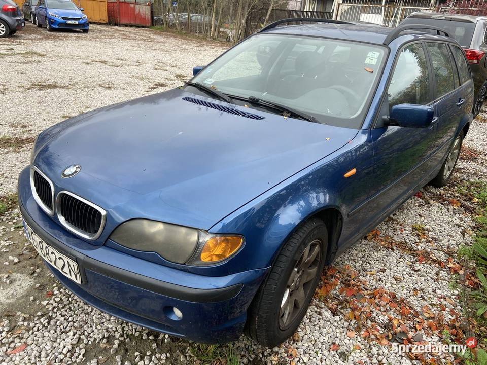BMW Seria 3 E46 20 Sprzedam z uszkodzonym Warszawa