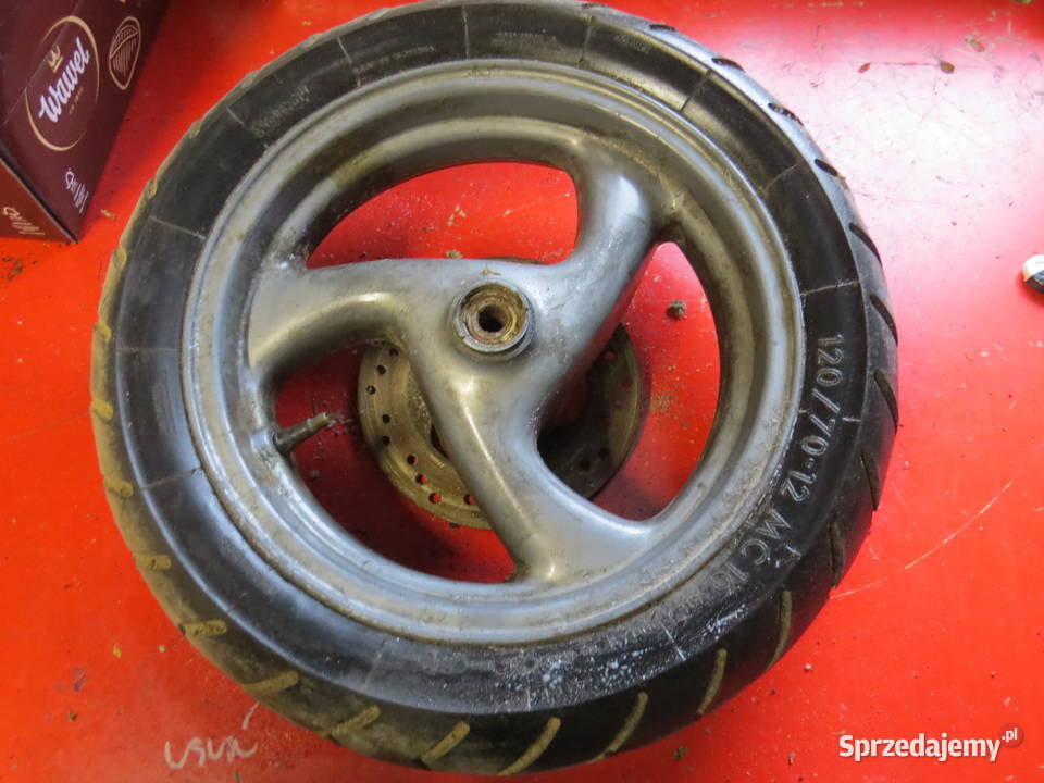 PEUGEOT ELYSEO 50 80 125 9801 koło przód Motocyklowe Warszawa