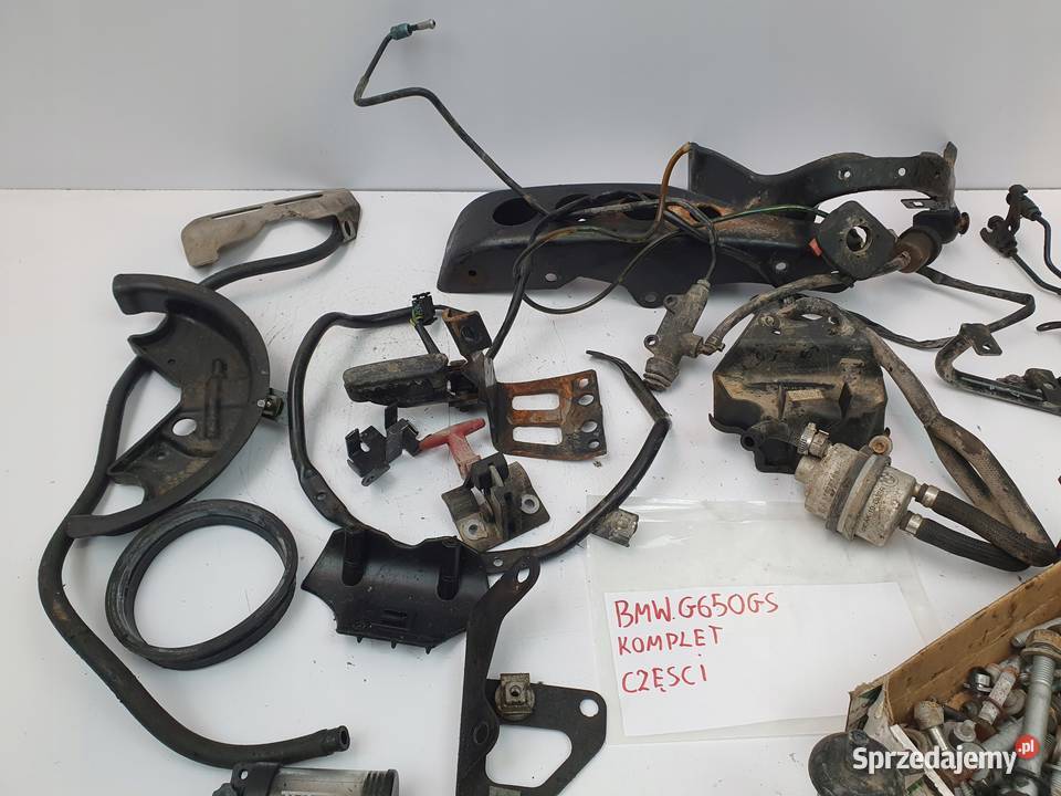 ZESTAW ŚRUB ŚRUBA ŚRUBY Bmw G65GS G 650GS Chełm sprzedam