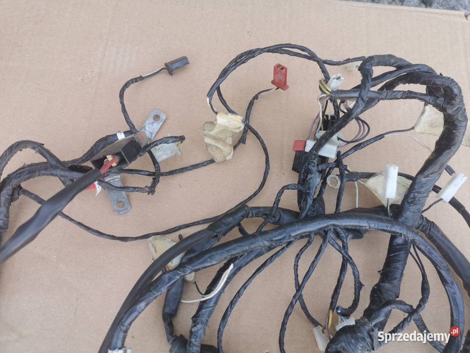 Piaggio Zip 50 4t Instalacja Elektryczna Wiązka Pionki