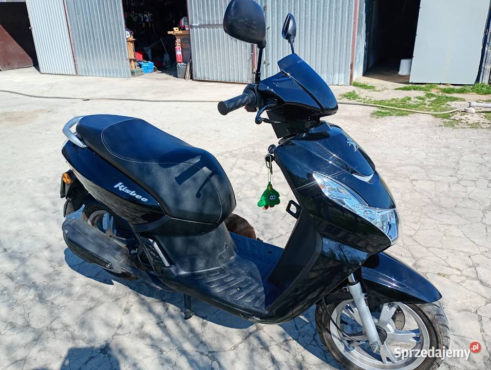 Skuter Peugeot 50km sprzedam