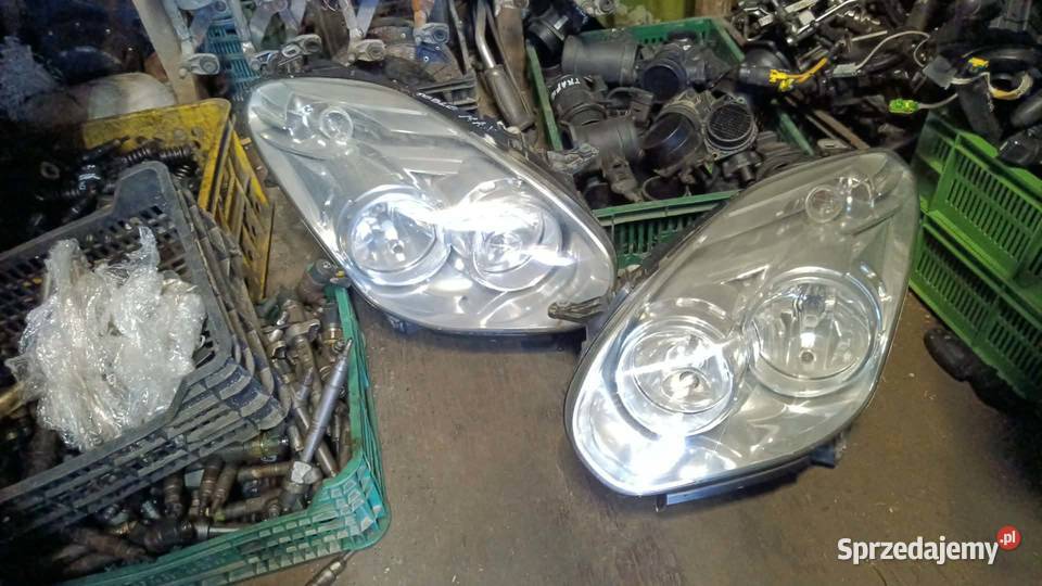 Lampa lampy przednie przód lewa prawa Fiat Doblo Bodzentyn sprzedam