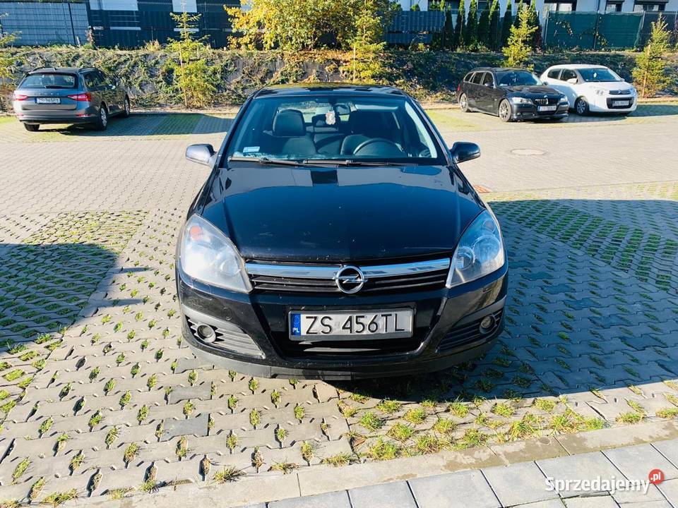 Opel astra h benzyna alufelgi Opel Szczecin
