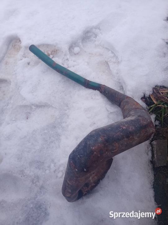 Dyfuzor tłumik WSK małopolskie Ptaszkowa