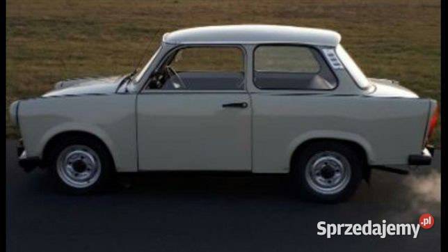 Trabant 596cm3 Nowy Tomyśl