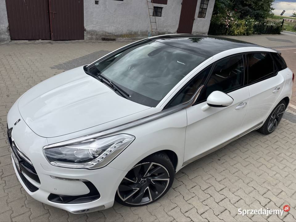 Citroen DS5 2l hdi Sport Chick automat DS5 Góra Bałdrzychowska