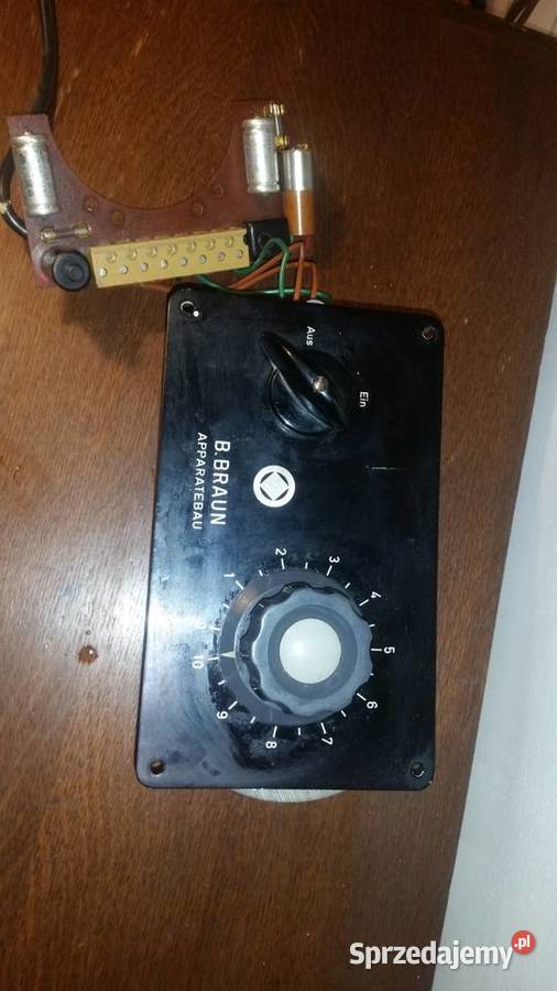 BRAUN przełącznik wolnych obrotów Ostrowiec Świętokrzyski