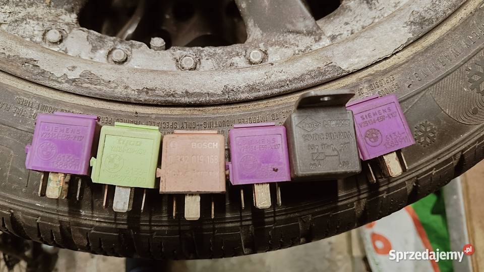 Sprzedam przekazniki bmw Poznań