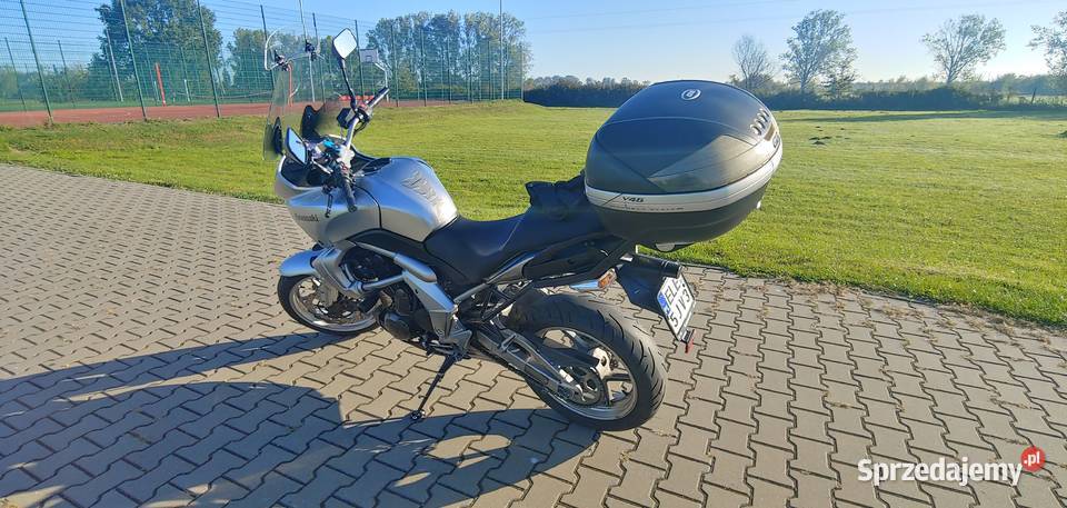 Kawasaki Versys 650 stan nieuszkodzony Piątek
