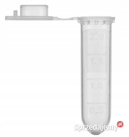 Fiolka Eppendorf Pojemnik Lab 2ml 500 Łódź
