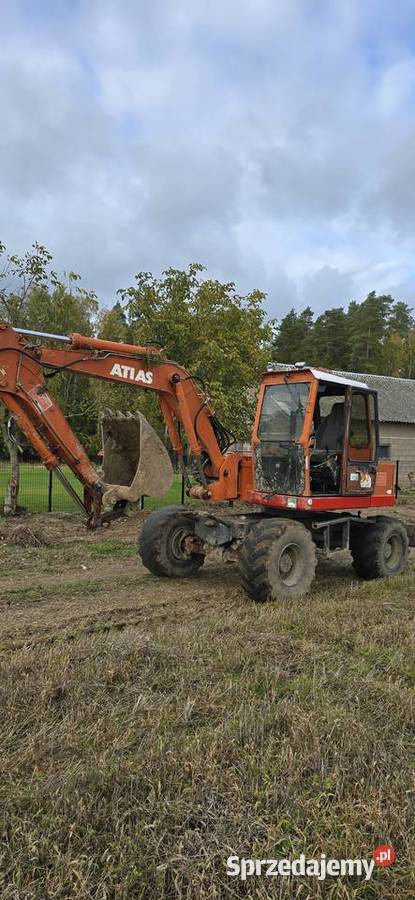 Sprzedam koparkę Atlas 1104 Koparki Augustów