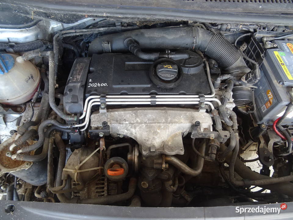 Turbosprężarka turbo turbina silnika 20 TDI AZV Wieluń