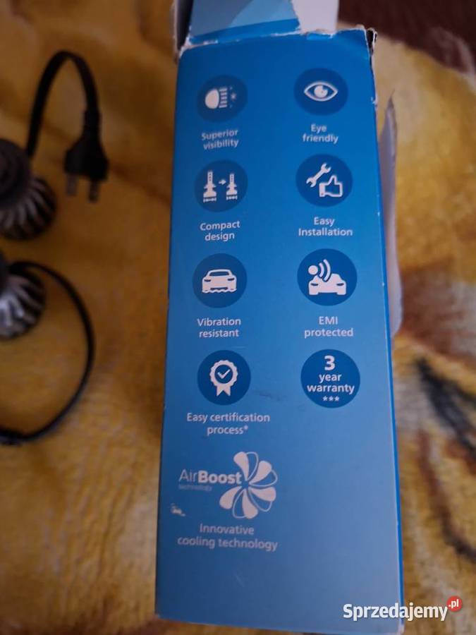 Żarówki samochodowe H7 Led Philips Toruń