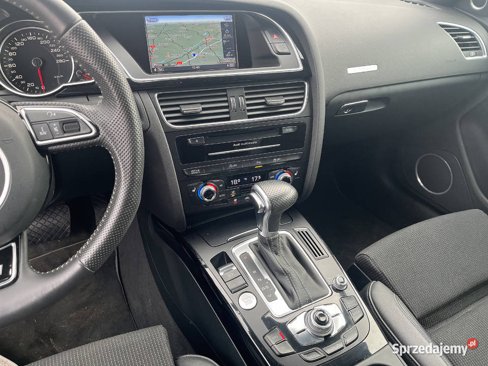 Audi A5 20 TDI 177 Sline Quattro Stronic Grodków sprzedam