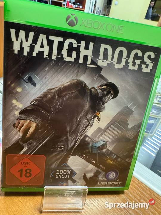 Gra WATCH DOGS Microsoft Xbox One Elbląg sprzedam