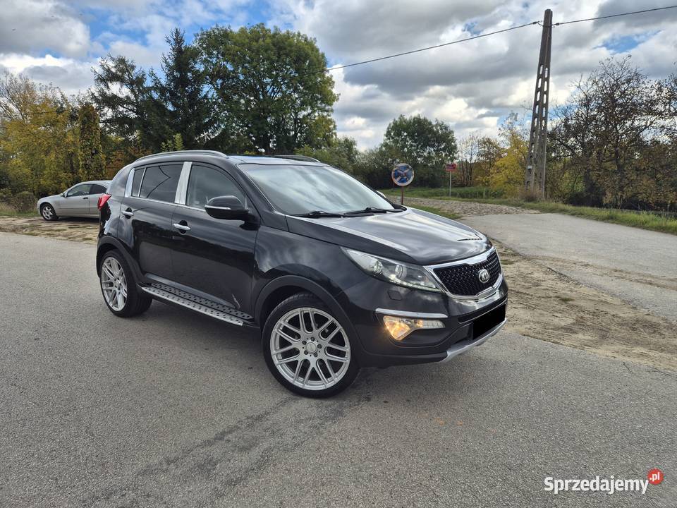 Kia Sportage XL Lift Full 2014r 17D 115 Serwis Sportage Góra Puławska