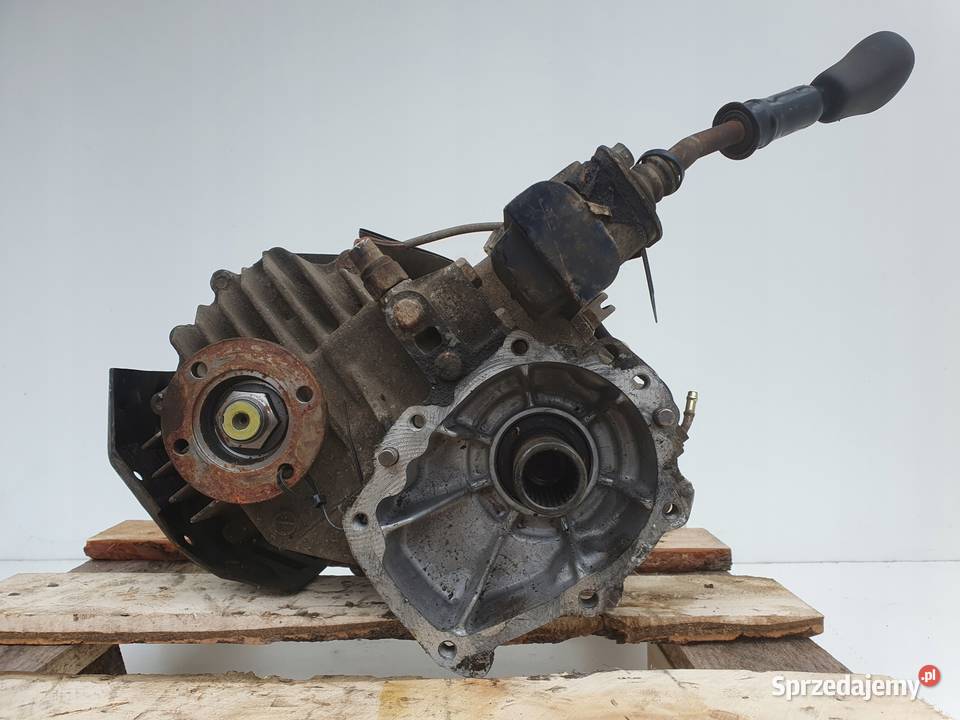 Opel Frontera B 32 V6 REDUKTOR SKRZYNI BIEGÓW Rudka