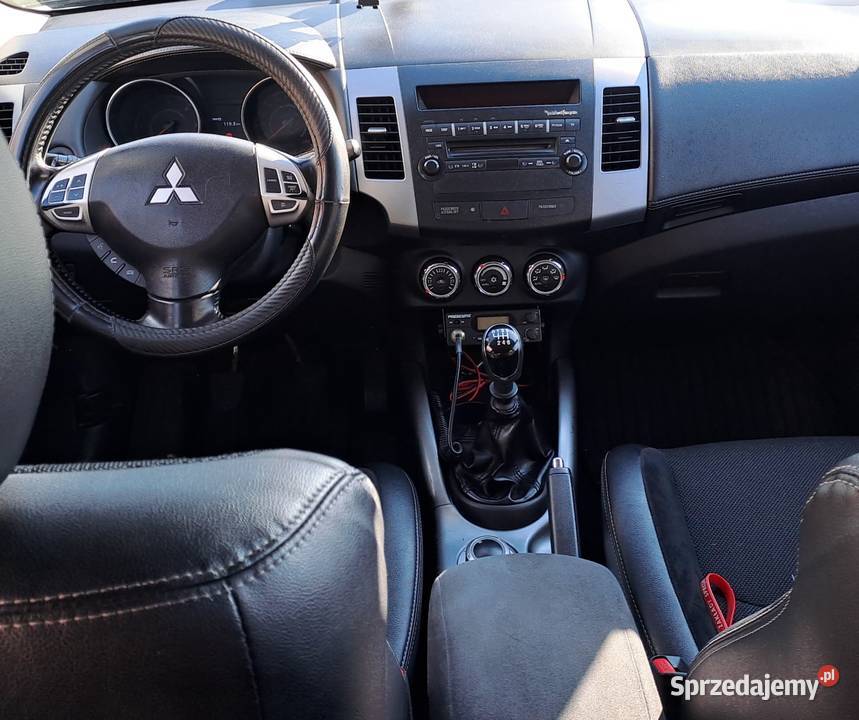 Sprzedam Mitsubishi Outlander 4x4 klimatyzacja Lubartów
