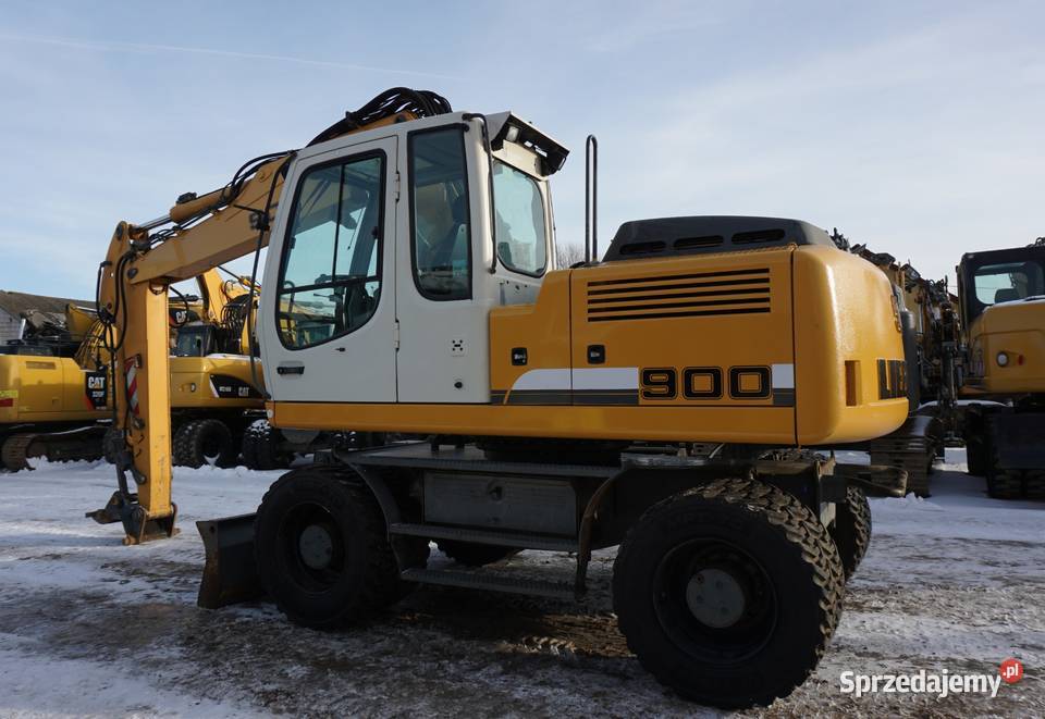 Koparka kołowa Liebherr A 900 C 2012 Jeziorko