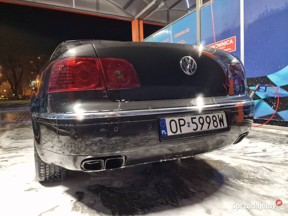 PHAETON W12 124 tysiące przebiegu Super stan Opole