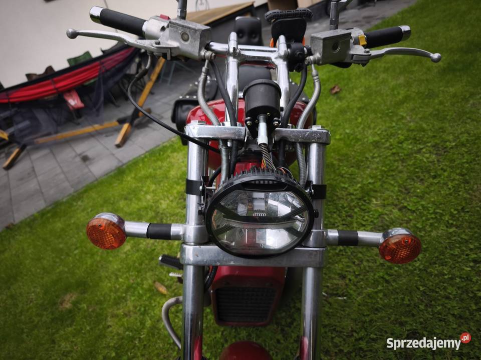Suzuki Intruder VS 600 1997 chopper cruiser Białystok