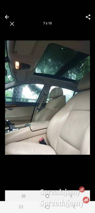 Bmw 530d F07 Granturismo Xdriave Heduap dociagi Kamienna Góra
