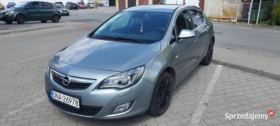 Sprzedam Opel Astra J 17CDTI opolskie Namysłów