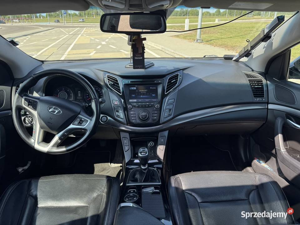 Hyundai i40 full wielofunkcyjna kierownica lubelskie Janów Lubelski